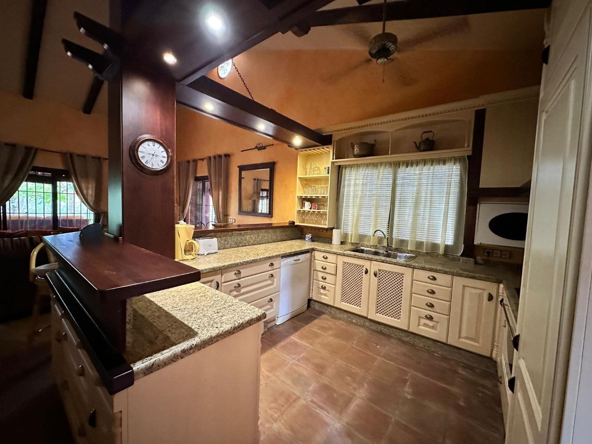 Villa El Refugio Archidona à Málaga Extérieur photo