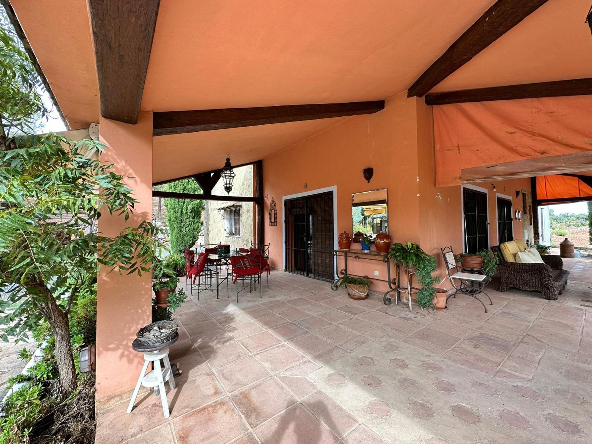 Villa El Refugio Archidona à Málaga Extérieur photo